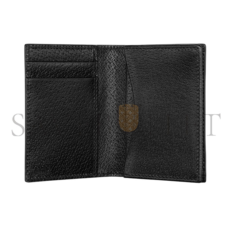 GUCCI LEATHER CARD CASE 835053 (10.5*7.5*2.5cm)